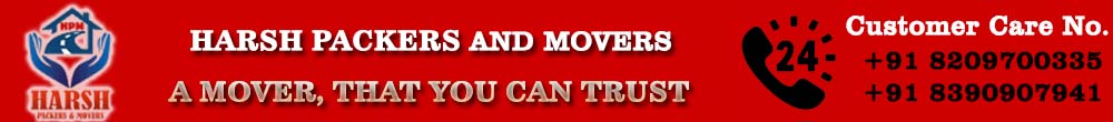 Harsh Packers and Movers